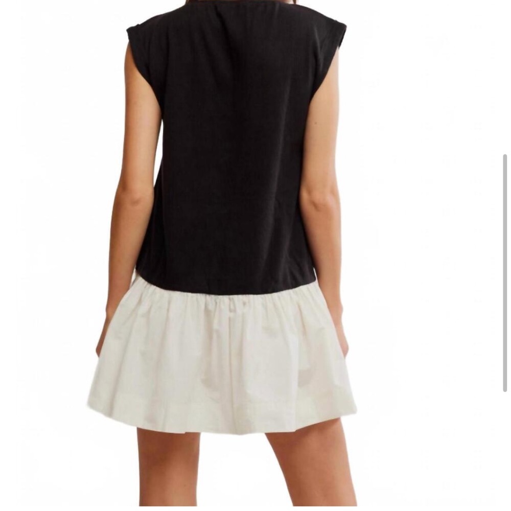 Free People Enya mixed media mini dress - Picture 3 of 6